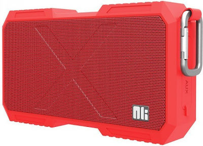 Nillkin X-Man Bluetooth Speaker 3W with Battery Life up to 10 hours Red