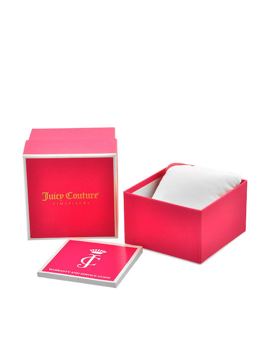 Juicy Couture Ρολόι Μπαταρίας με Μεταλλικό Μπρασελέ Juicy Couture Ρολόι Μπαταρίας με Μεταλλικό Μπρασελέ