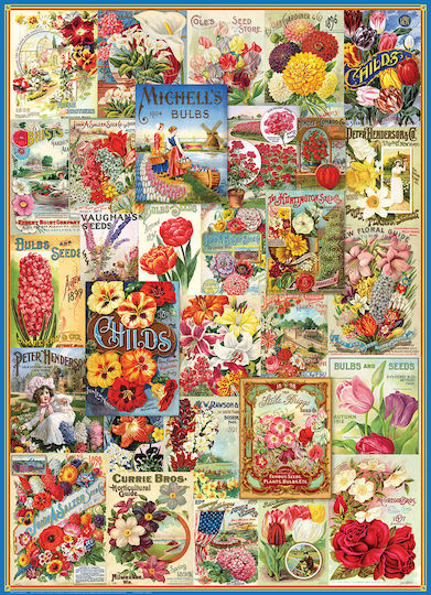 Flowers Seed Puzzle 2D 1000pcs