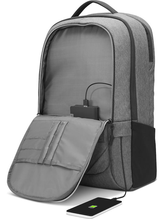 Lenovo Urban Backpack B730 Αδιάβροχη Τσάντα για Laptop 17" σε Γκρι χρώμα