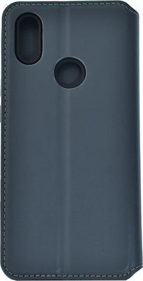 Powertech Buchen Sie Synthetisches Leder Gray (Xiaomi Mi 6X/Mi A2) MOB-1165