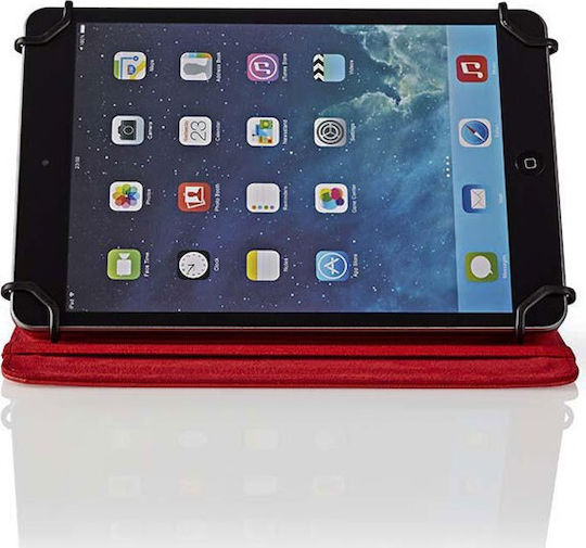 Nedis TCVR10100RD Флип Капак Червен Универсален 10"