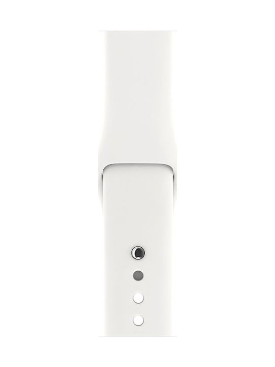 Tactical Strap for Apple Watch 38mm (White)