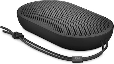 Bang & Olufsen Beoplay P2 Bluetooth-Lautsprecher 30W mit Batterielebensdauer von bis zu 10 Stunden Black