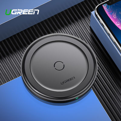 Ugreen Wireless Charger (Qi Pad) 10W Blacks (ED032)