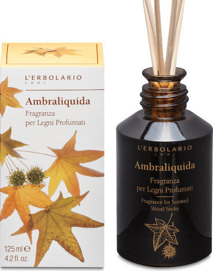 L' Erbolario Diffuser mit Duft Ambraliquida 125ml