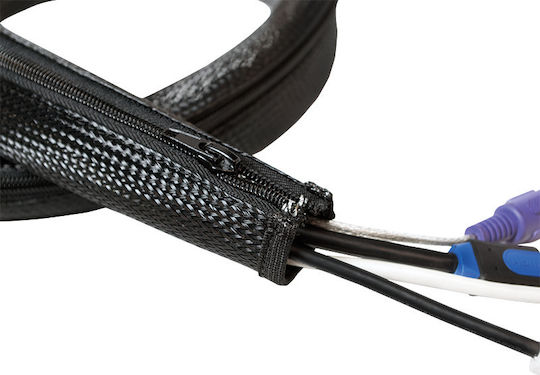 LogiLink Cablu Flex Wrap Negru KAB0047 1 Buc