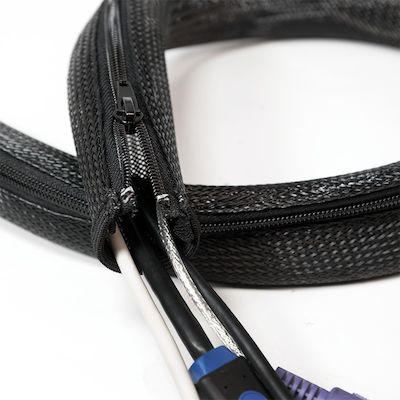 LogiLink Cable Flex Wrap Black (KAB0049)