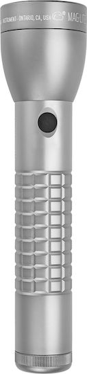 Maglite Φακός LED IPX4 με Μέγιστη Φωτεινότητα 524lm ML300LX-S2RJ6 Γκρι