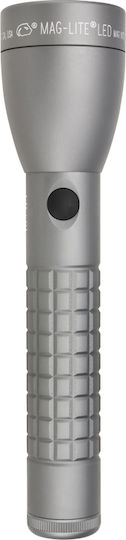 Maglite Flashlight LED IPX4 with Maximum Brightness 490lm ML50LX-S2RJ6 2xC Grey Gray