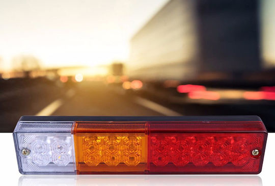 Factory Set Lumini Trailer LED cu șuruburi 12V 2buc