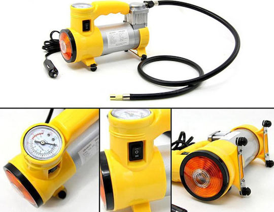 Τρόμπα Αυτοκινήτου 150PSI με Καλώδιο Αναπτήρα 12V