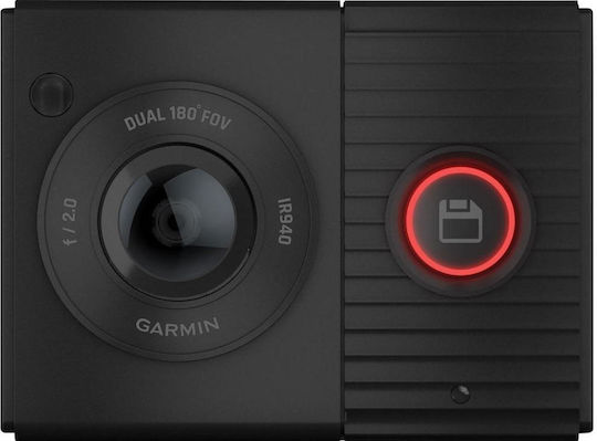 Garmin Tandem 1440P Windshield Car DVR with Suction Cup