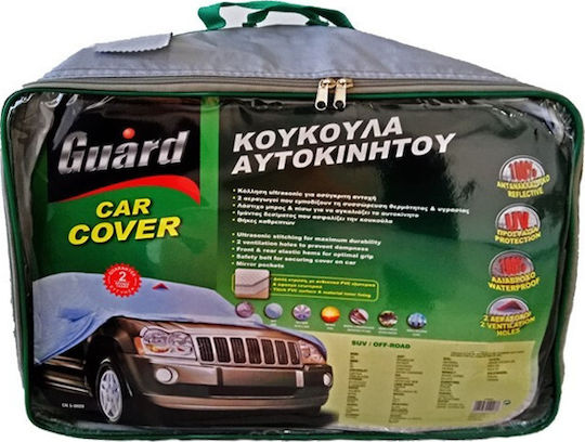 Guard Car Covers with Carrying Bag 467x163x137cm Waterproof Large for SUV/JEEP