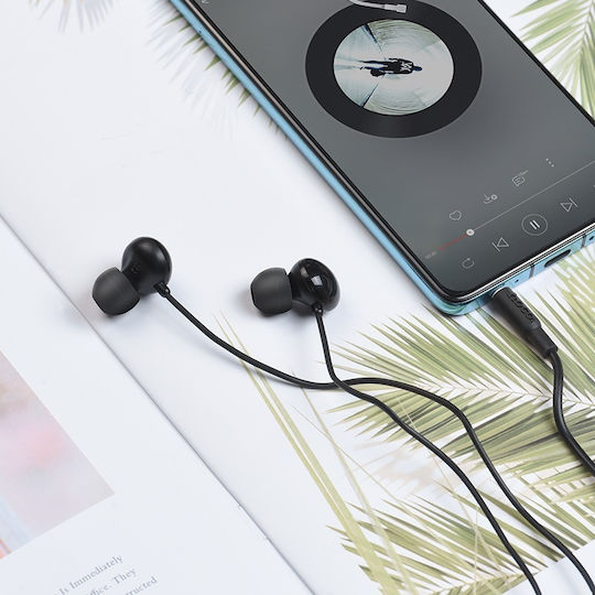 Hoco M69 Expression In-ear Handsfree Headphones with Connector 3.5mm Black