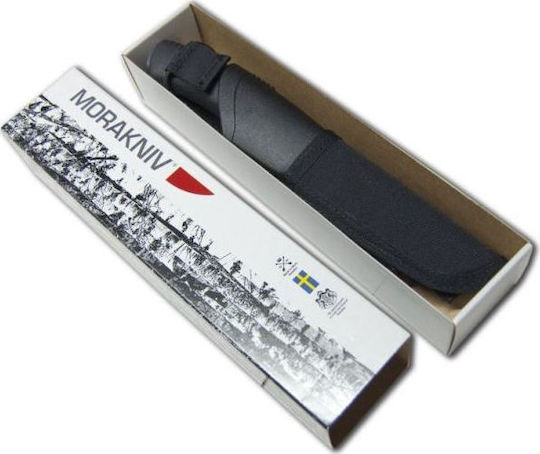 Morakniv Bushcraft SRT Exprert Μαχαίρι Μαύρο σε Θήκη