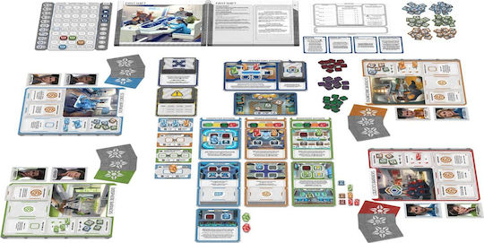 Board Game Gen7 A Crossroads Game for 2-4 Players 14+ Years Old (EN) Plaid Hat