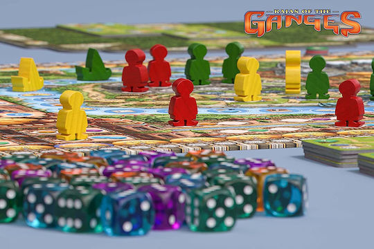 Board Game Rajas of the Ganges 12+ Years Old (EN) Huch
