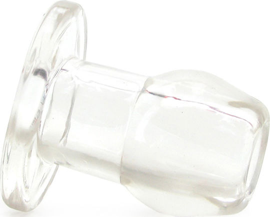 Perfect Fit Brand Tunnel Anal Plug Large Πρωκτική Σφήνα Large Clear