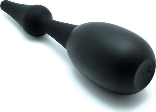 Rimba Latex Play Intimate Douche Πρωκτικό Ντους Black