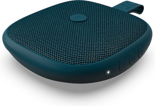 Fresh 'n Rebel Rockbox Bold XS Bluetooth Speaker 5W with Battery Life up to 20 hours Petrol Blue