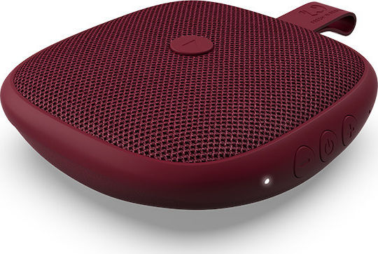 Fresh 'n Rebel Rockbox Bold XS Bluetooth Speaker 5W with Battery Life up to 20 hours Red