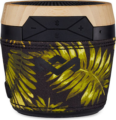 The House Of Marley Chant Mini Bluetooth Speaker 3W with Battery Duration up to 6 hours Black