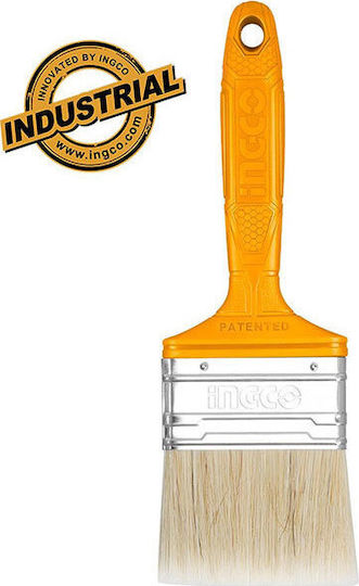 Ingco Paint Brush Straight 100mm