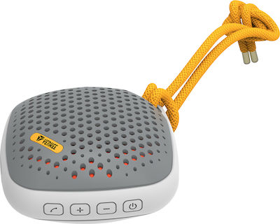 Yenkee YSP 3003 Bluetooth високоговорител 3W с живот на батерията до 8 часа Сив