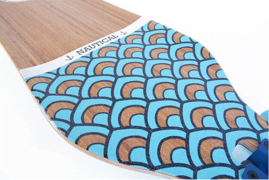 Tempish Nautical 9.56" Complete Longboard Πολύχρωμο