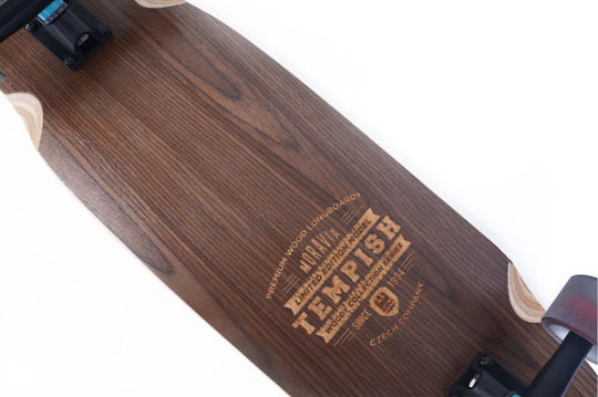 Tempish Moravia 9" Complete Longboard Καφέ