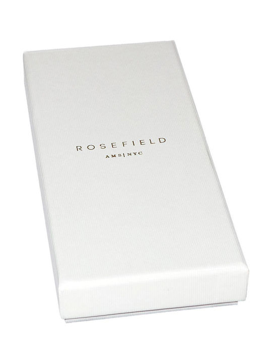 Rosefield Premium Gloss Uhr mit Silber Metallarmband