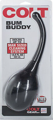 Colt Bum Buddy Cleaning System Πρωκτικό Ντους Μαύρο 15.2cm