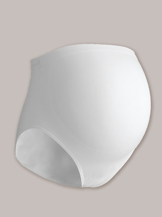 White Maternity Brief
