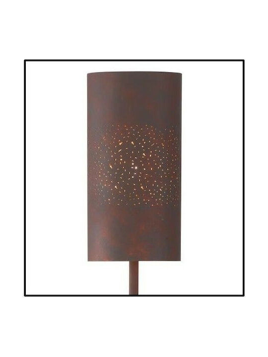 Wofi Ancona Floor Lamp H150xW20cm. with Socket for Bulb E27 Brown