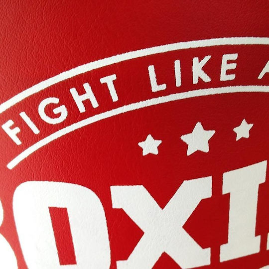Boxing Pro Boxing Pro Prime Συνθετικός Σάκος Μποξ 35kg με Ύψος 100cm Κόκκινος