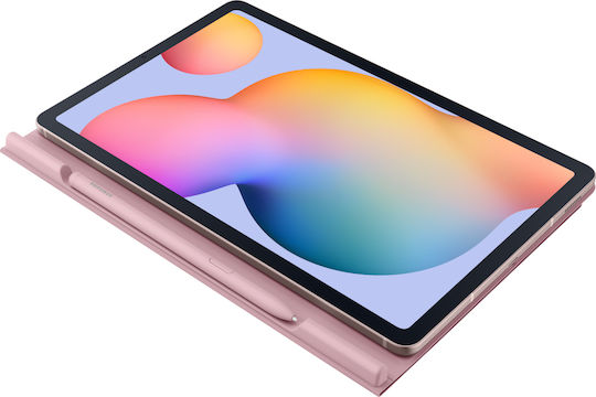 Samsung Flip Cover Ροζ (Galaxy Tab S6 Lite 10.4)