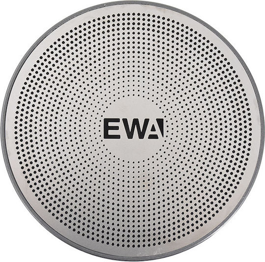 Ewa A3 Ηχείο Bluetooth 3W με Διάρκεια Μπαταρίας έως 6 ώρες Γκρι