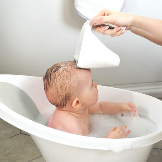 Shnuggle Shampoo Rinse Cup Beige