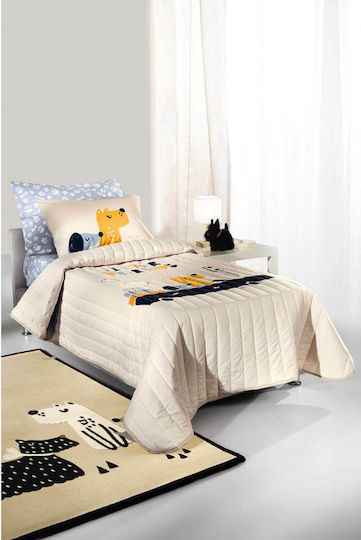 Saint Clair Blanket Fleece Doggy Beige 160x220cm