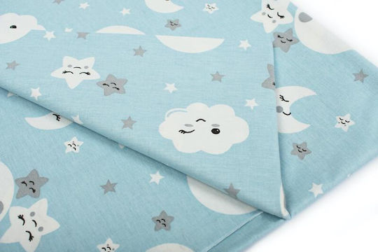 Dimcol Smile Față de pernă pentru copii din bumbac 100% 50x70buc 81 Blue 1925813108008170