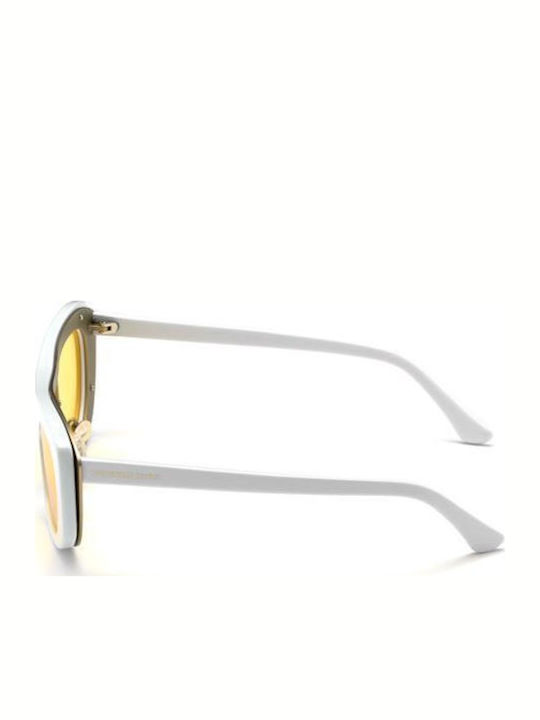 Victoria's Secret Women's Sunglasses with White Plastic Frame VS0011 25G