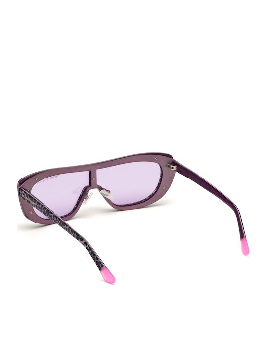 Victoria's Secret Women's Sunglasses with Purple Plastic Frame and Purple Lens VS0011 92Z