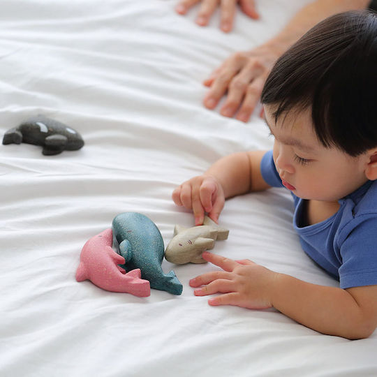 Plan Toys Tierchen Tiere des Meeres aus Holz für 12++ Monate