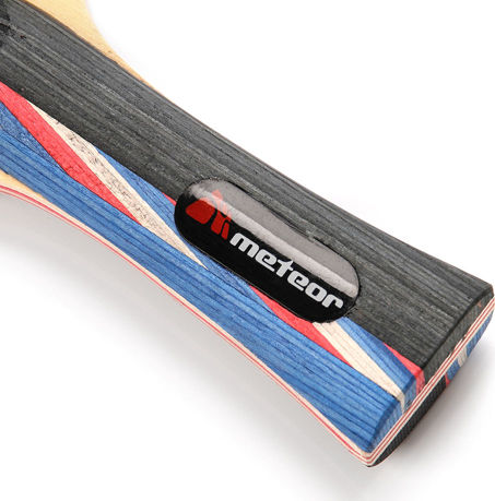 Meteor Mistral 3 Stars Ping Pong Racket for Intermediate Level