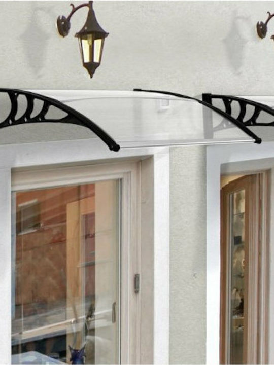 Outsunny Πολυκαρβονικό Στέγαστρο Π120xΒ80cm