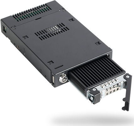 Icy Dock ToughArmor Internal mobile rack for NVMe SSD Μαύρο (MB601M2K-1B)