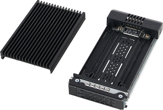Icy Dock ToughArmor Internal mobile rack for NVMe SSD Μαύρο (MB601M2K-1B)
