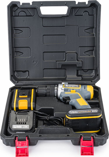 Powermat Powermat Akkuschrauber Batterien 20V 2x1.5Ah