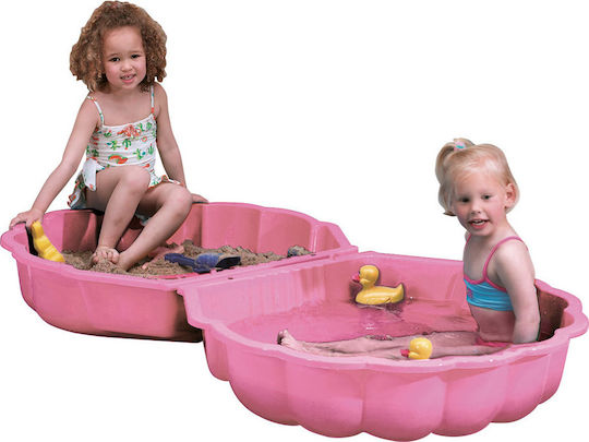 Paradiso Toys Sandbox Shell 87x77.7x18cm. for 6+ Years Years Pink